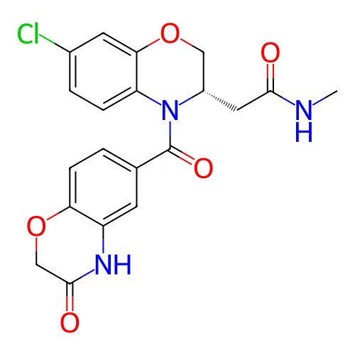 Chemical structure of BindingDB Monomer ID 404273