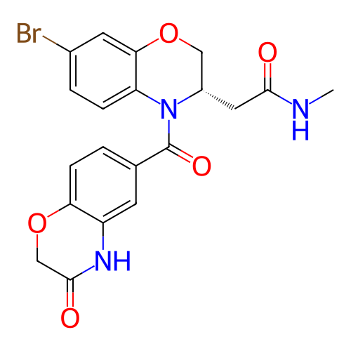 Chemical structure of BindingDB Monomer ID 404276
