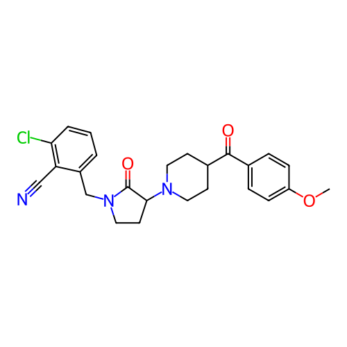 Chemical structure of BindingDB Monomer ID 404341