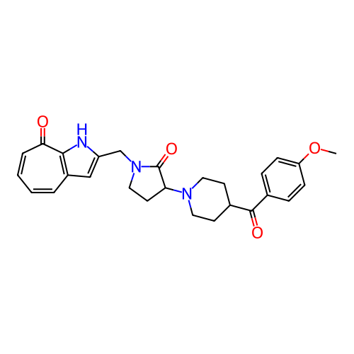 Chemical structure of BindingDB Monomer ID 404367