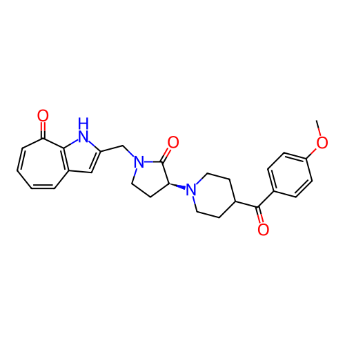 Chemical structure of BindingDB Monomer ID 404370