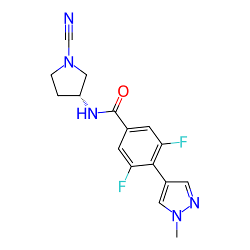 Chemical structure of BindingDB Monomer ID 404460