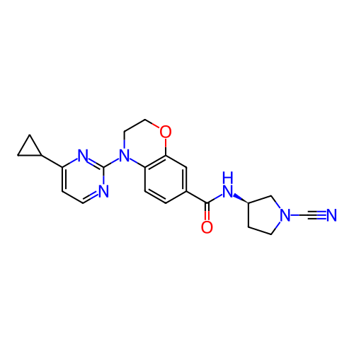 Chemical structure of BindingDB Monomer ID 404560
