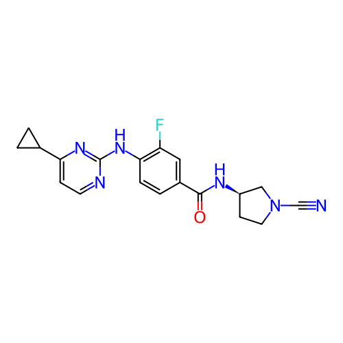 Chemical structure of BindingDB Monomer ID 404561