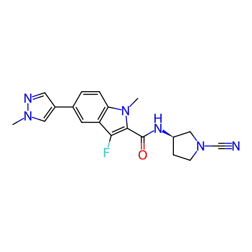 Chemical structure of BindingDB Monomer ID 404580