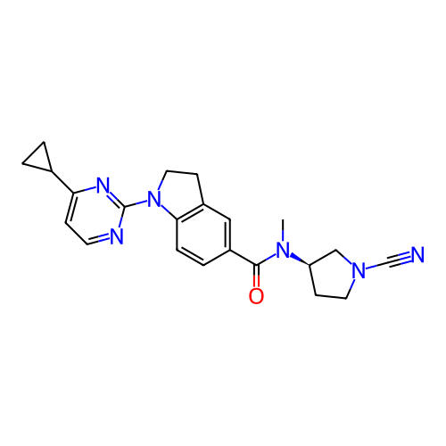 Chemical structure of BindingDB Monomer ID 404588