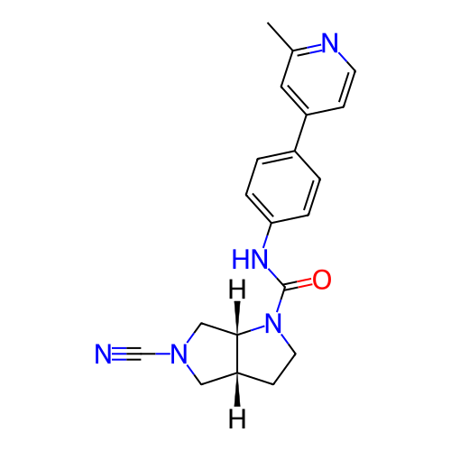 Chemical structure of BindingDB Monomer ID 404590