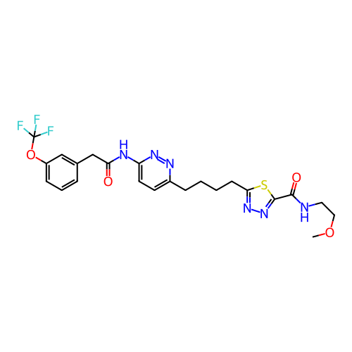 Chemical structure of BindingDB Monomer ID 404667