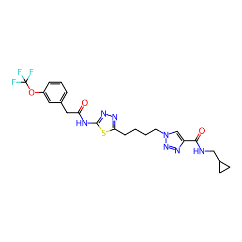 Chemical structure of BindingDB Monomer ID 404672