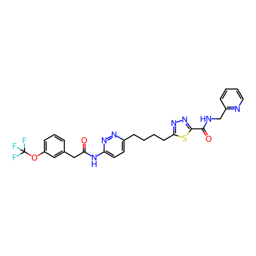 Chemical structure of BindingDB Monomer ID 404693