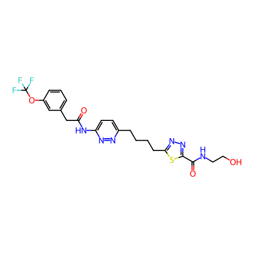 Chemical structure of BindingDB Monomer ID 404697