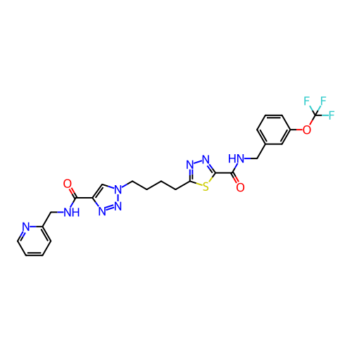 Chemical structure of BindingDB Monomer ID 404721