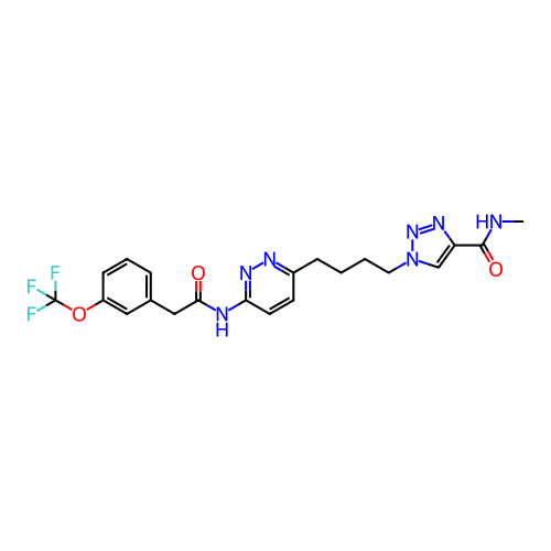 Chemical structure of BindingDB Monomer ID 404813