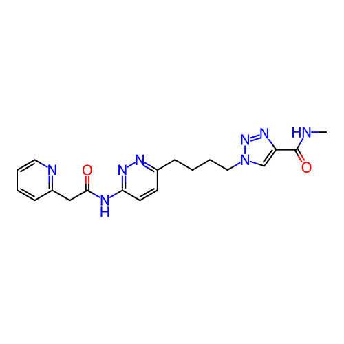Chemical structure of BindingDB Monomer ID 404823