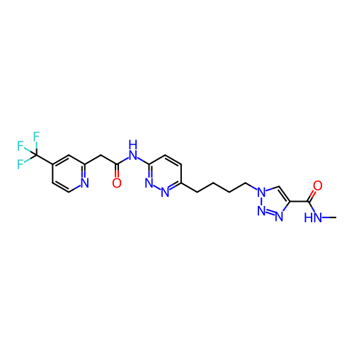 Chemical structure of BindingDB Monomer ID 404866