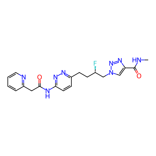 Chemical structure of BindingDB Monomer ID 404910