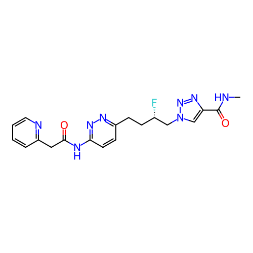 Chemical structure of BindingDB Monomer ID 404912