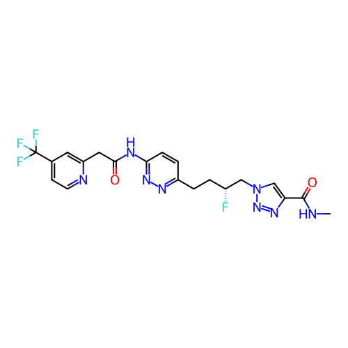 Chemical structure of BindingDB Monomer ID 404915