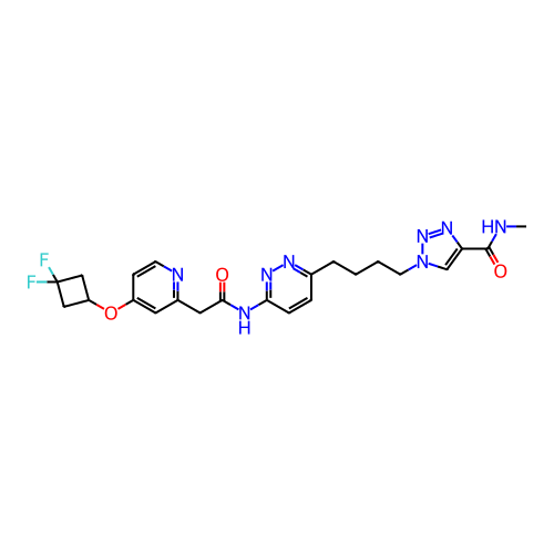 Chemical structure of BindingDB Monomer ID 404917