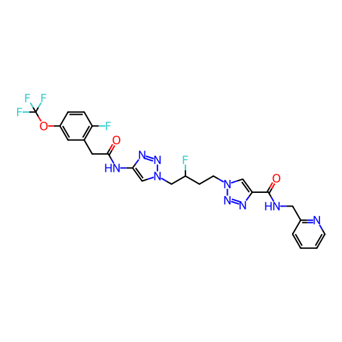 Chemical structure of BindingDB Monomer ID 405031
