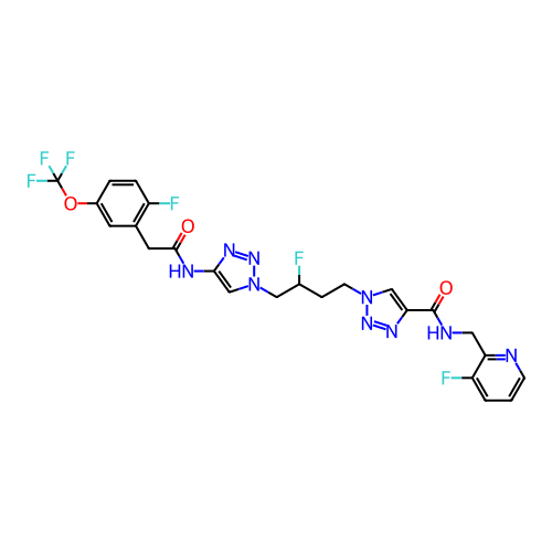 Chemical structure of BindingDB Monomer ID 405034