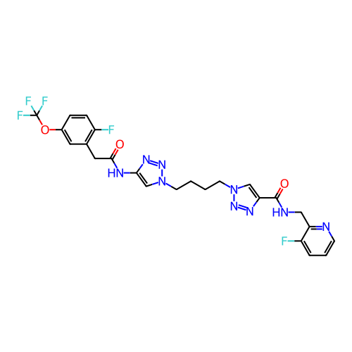 Chemical structure of BindingDB Monomer ID 405038