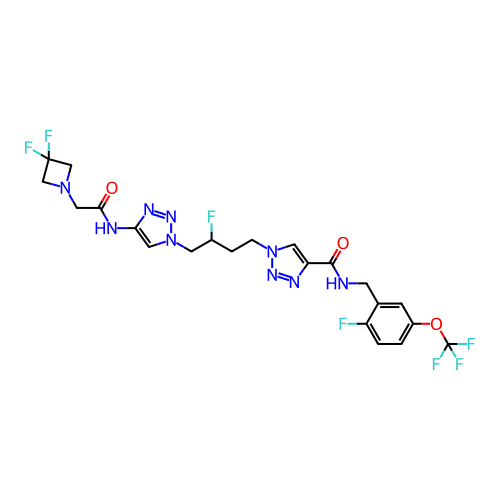 Chemical structure of BindingDB Monomer ID 405046