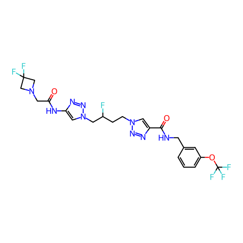 Chemical structure of BindingDB Monomer ID 405047