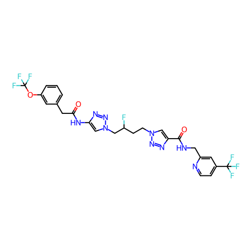 Chemical structure of BindingDB Monomer ID 405050