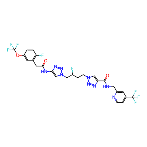 Chemical structure of BindingDB Monomer ID 405051