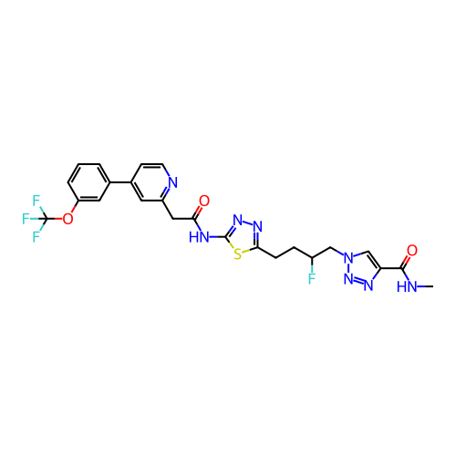 Chemical structure of BindingDB Monomer ID 405053