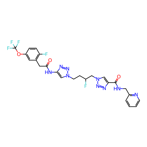 Chemical structure of BindingDB Monomer ID 405054