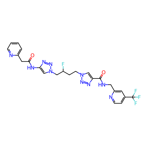 Chemical structure of BindingDB Monomer ID 405055