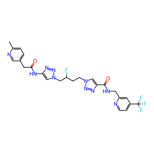 Chemical structure of BindingDB Monomer ID 405056