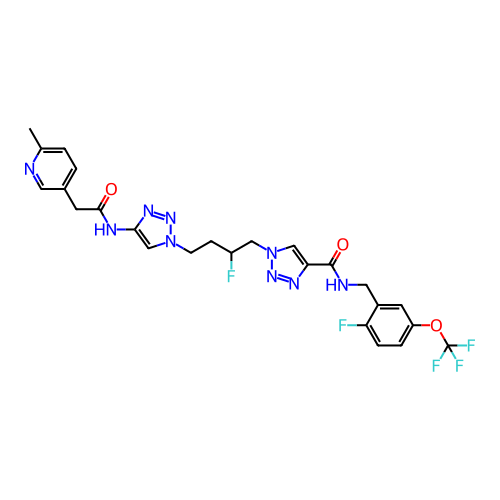 Chemical structure of BindingDB Monomer ID 405061
