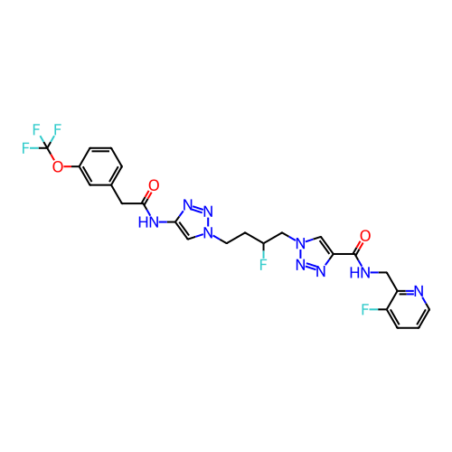 Chemical structure of BindingDB Monomer ID 405062