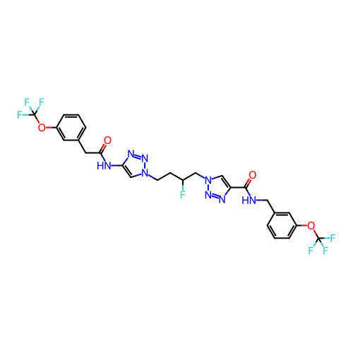 Chemical structure of BindingDB Monomer ID 405064