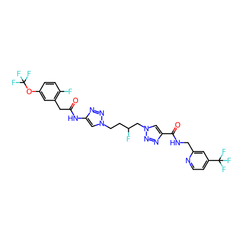 Chemical structure of BindingDB Monomer ID 405069