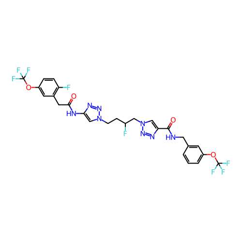 Chemical structure of BindingDB Monomer ID 405072