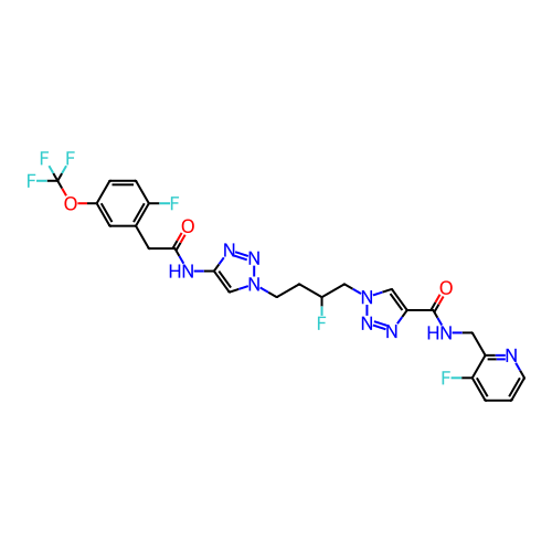 Chemical structure of BindingDB Monomer ID 405073