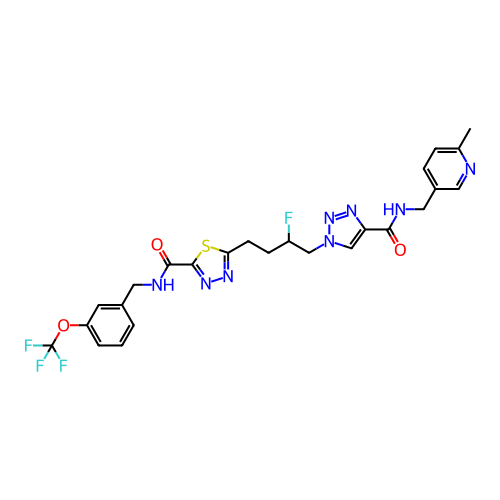 Chemical structure of BindingDB Monomer ID 405076