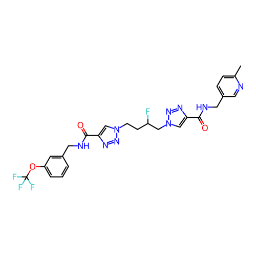 Chemical structure of BindingDB Monomer ID 405086