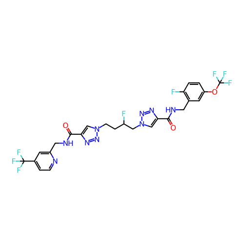 Chemical structure of BindingDB Monomer ID 405088