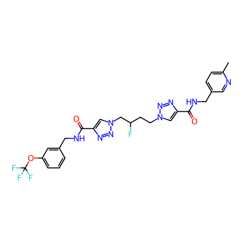 Chemical structure of BindingDB Monomer ID 405090