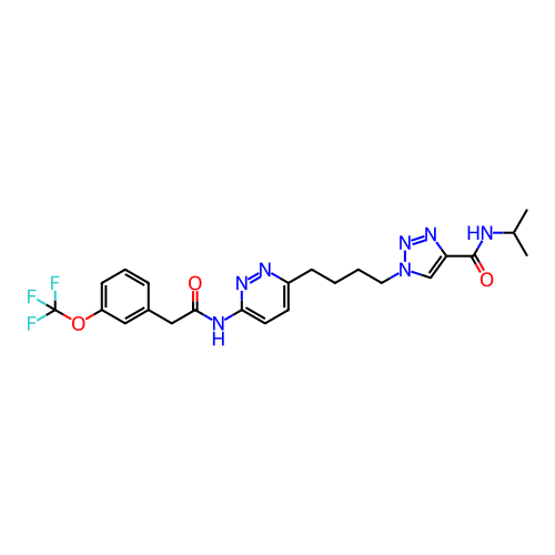 Chemical structure of BindingDB Monomer ID 405182
