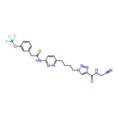 Chemical structure of BindingDB Monomer ID 405183