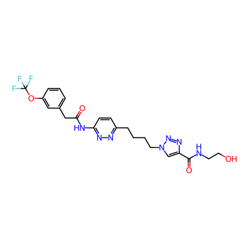 Chemical structure of BindingDB Monomer ID 405184