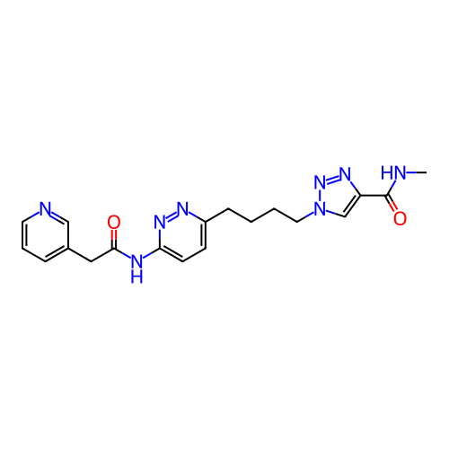 Chemical structure of BindingDB Monomer ID 405197