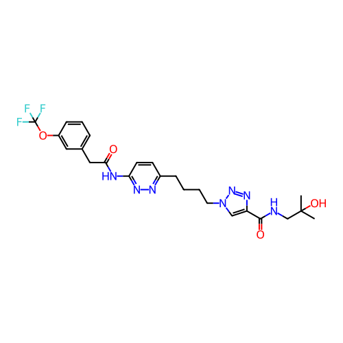 Chemical structure of BindingDB Monomer ID 405205