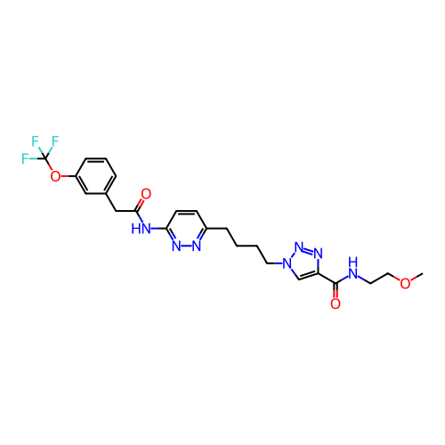 Chemical structure of BindingDB Monomer ID 405207